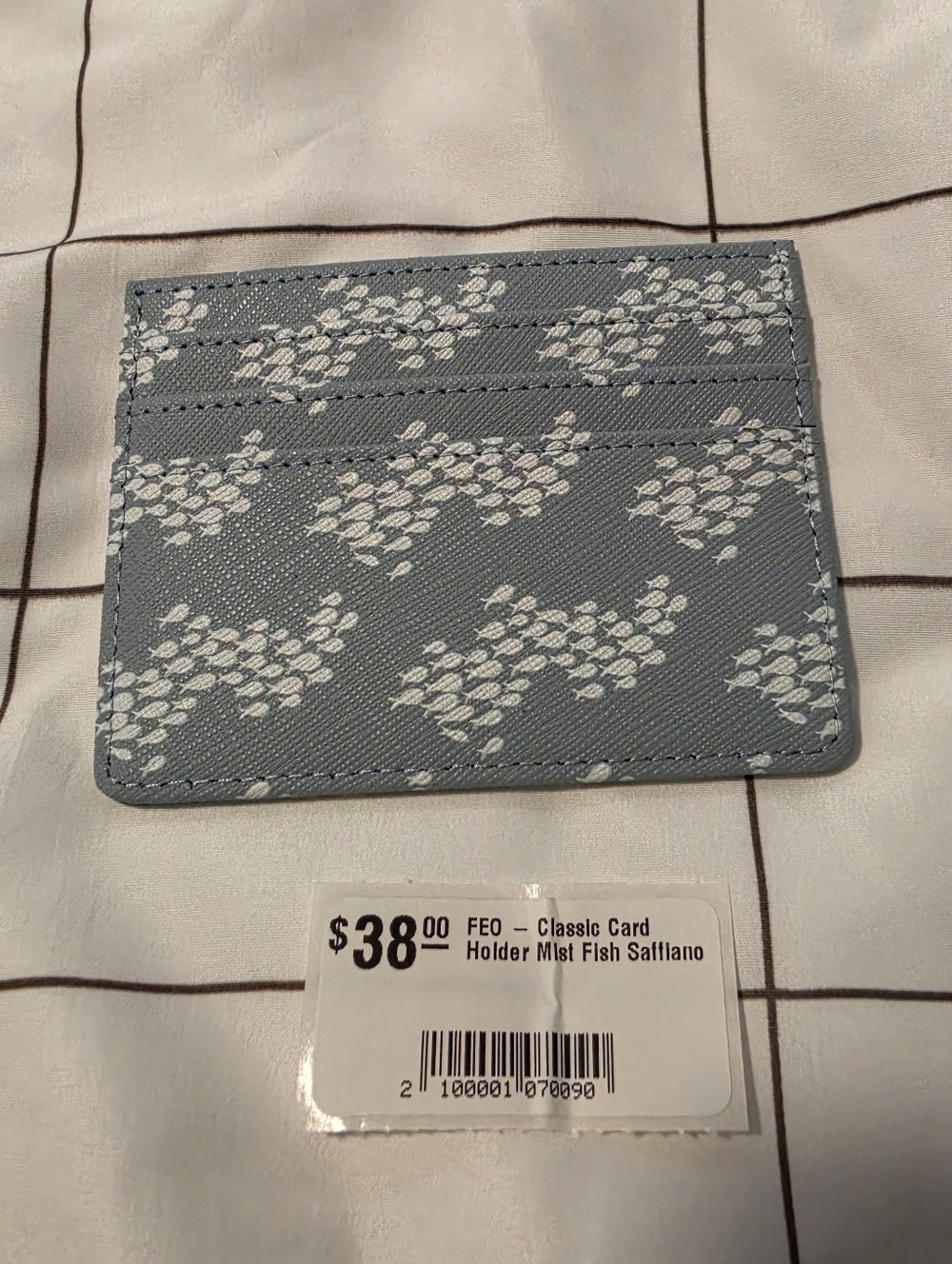 Fighting Eel Card Holder